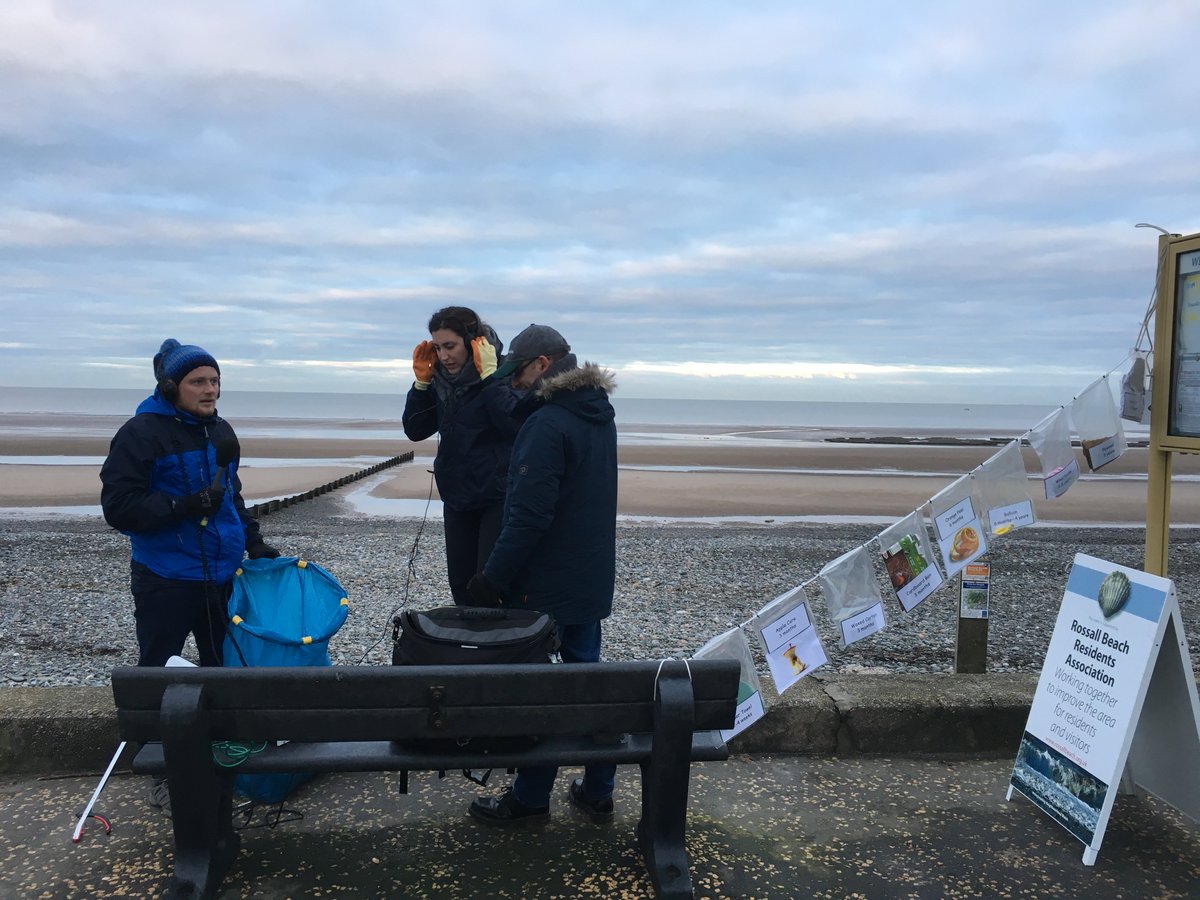 Lovely to meet <a href="/lizzie_prior/">Lizzie Prior</a> from <a href="/mcsuk/">Marine Conservation Society</a> at our beach clean on Monday with <a href="/bbc5live/">BBC Radio 5 Live</a> 
Read her #blog about her morning out with us mcsuk.org/blog/post/radi…