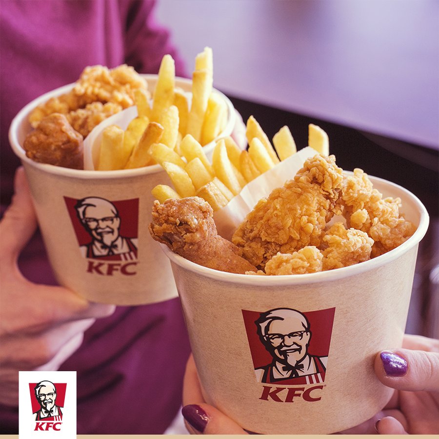 KFC Srbija tweet media