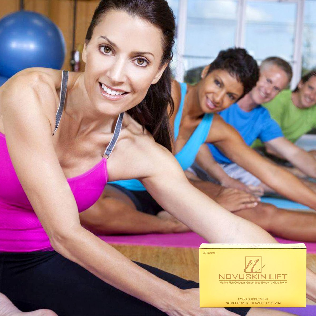 Novuskin's tweet image. Today is the moment to keep ‘em guessing your true age. Enjoy! #novuskinlift
#keepthemguessing