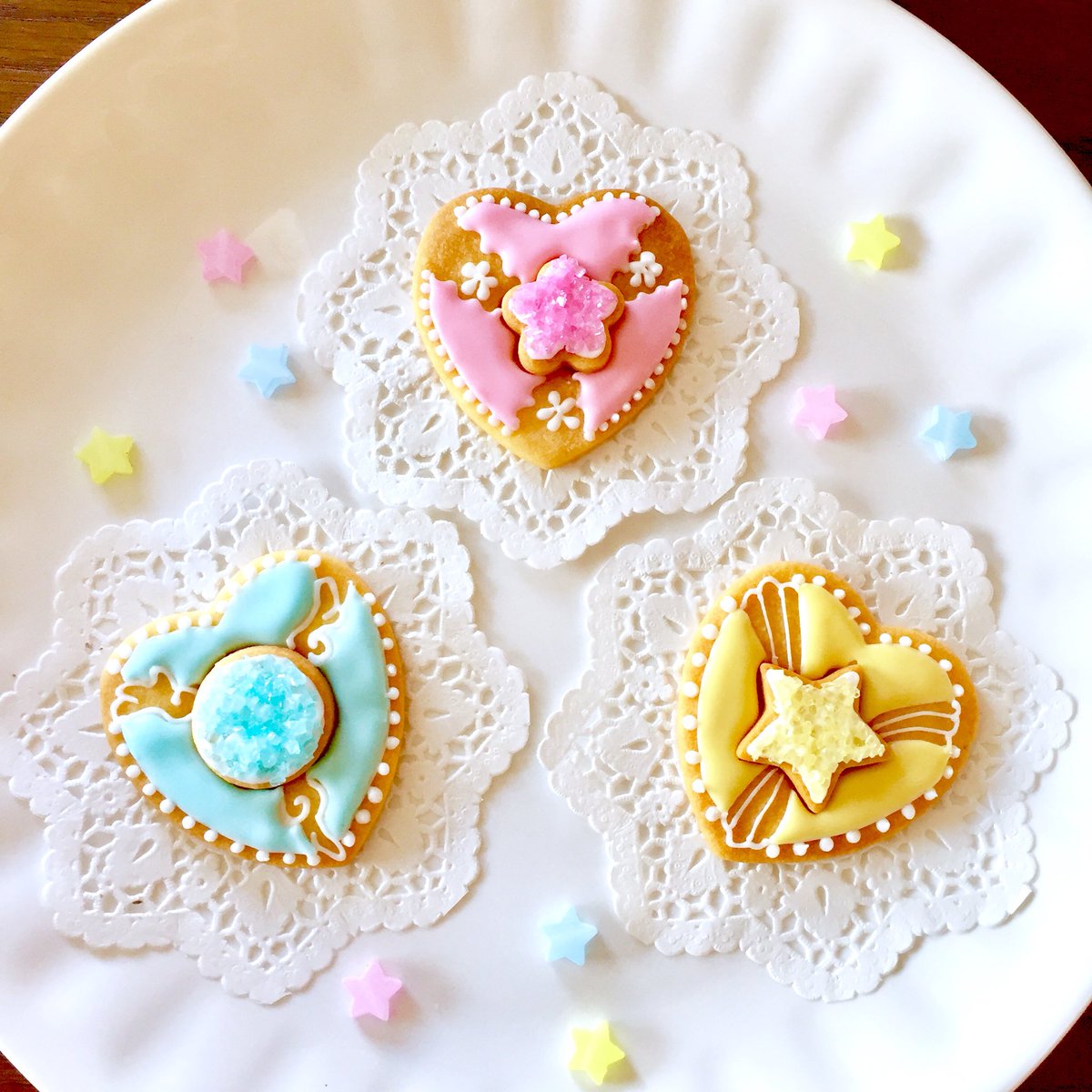 ট ইট র ゆうか Hugっと プリキュアに登場する ミライクリスタル を アイシングクッキーで作ってみたよ Hugっとプリキュア Precure はぐっとスイーツ ট ইট র ゆうか Hugっと プリキュアに登場する ミライクリスタル を アイシングクッキーで作ってみたよ Hugっとプリキュア Precure はぐっとスイーツ
