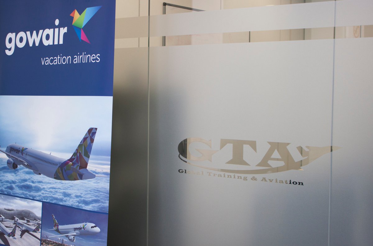 GTA_Aviation_'s tweet photo. Gowair Airlines working at GTA Madrid. Great team in the best facilities
@GowAirVA
#newoffice #training #trainingday #gtamadrid #cabincrew https://t.co/v9I7mY5V60
