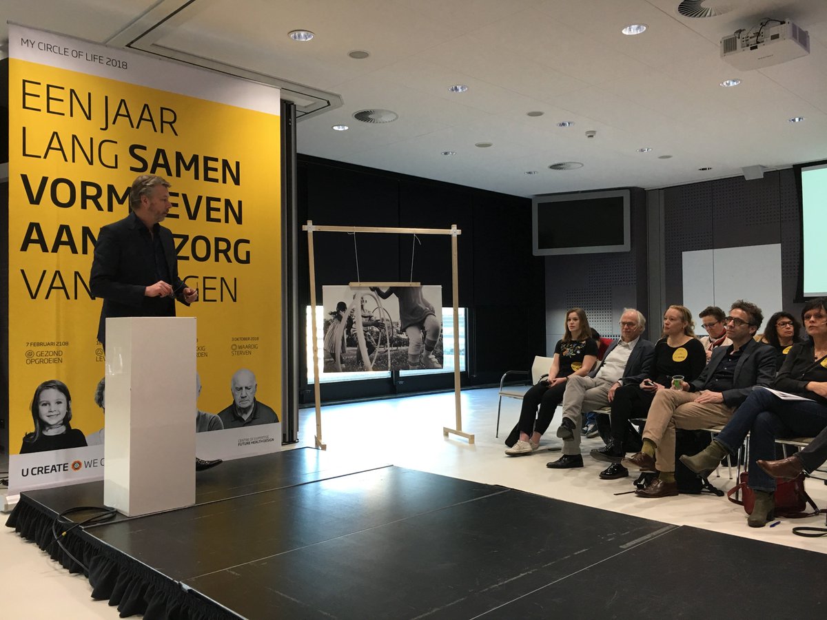 Ja! We gaan een jaar lang samen vormgeven aan de zorg van morgen. Starting now! Volg ons via: #gezondopgroeien