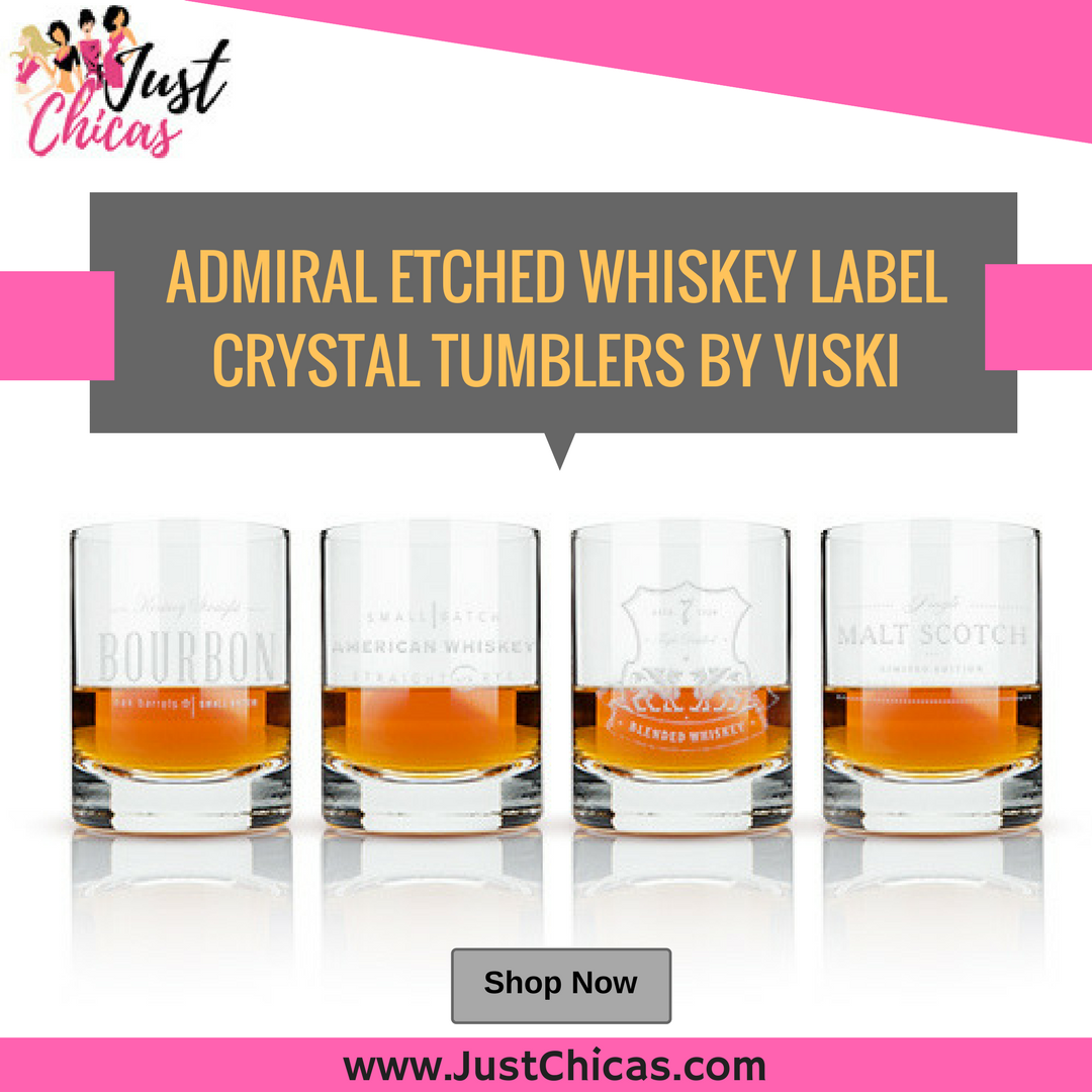 Just_Chicas_'s tweet photo. Our #whiskey #label #crystal tumbler set is etched with four unique in-house designs inspired by the iconic aesthetics of four classic whiskey #varieties. With a nod apiece to rye, #bourbon and single-malt Scotch. Now available with the best price on https://t.co/cAI7QMMrY7 https://t.co/jsvZRBmeiX