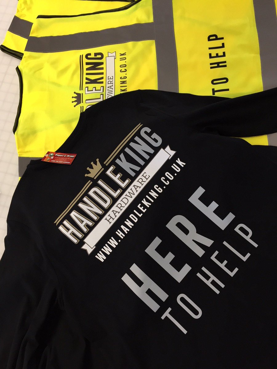 Paper_and_Print's tweet photo. Here's how to make an impact with garments!
#tshirt #tshirtdesign #Workwear https://t.co/fnQHlBpa3I