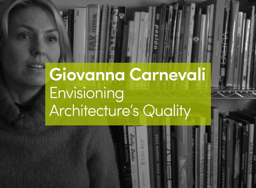 new #talk Envisioning Architecture’s Quality: Recruiting Worldwide to Synthesize
urbanNext interviews <a href="/giocarnevali/">Giovanna Carnevali</a> | <a href="/strelkaschool/">Strelka Institute</a> Filmed by <a href="/RICARDODEVESA/">RICARDO DEVESA</a> and edited by #SaraTraba
urbannext.net/envisioning-ar…