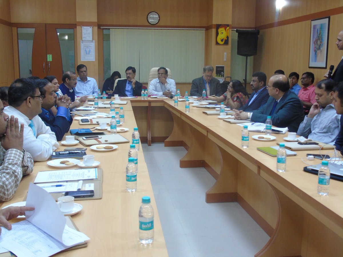 GTG_India's tweet photo. No technical difficulty to #GridIntegrate #175GW of #RE and #Maharashtra has proven this practically. #State is ready to absorb #RE both #Solar #Wind from other neighboring states. #State #Energy Deputy Secretary @MinOfPower @usaid_india @PosocoIndia @NREL @pibmumbai https://t.co/w18IH2xRpE