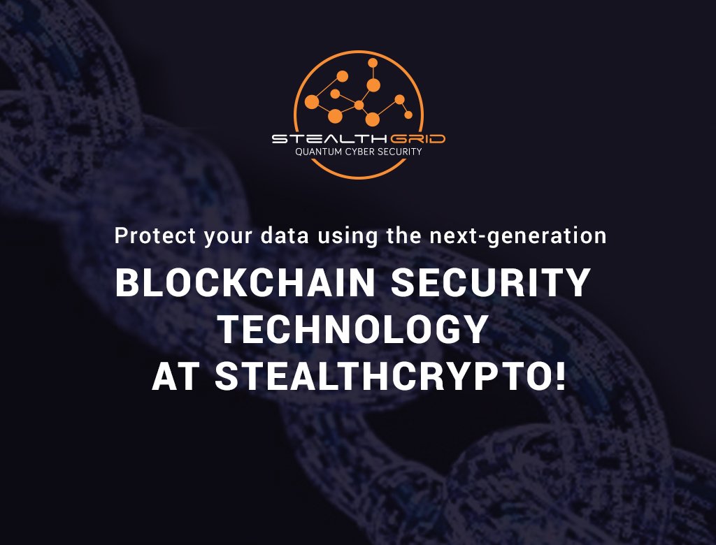 qg369's tweet image. Experts and experienced. Protect your data using the next-generation blockchain security technology at StealthCrypto!
stealthcrypto.io 
The future is here! #StealthCrypto #ToTheMoon #Blockchain #cryptocurrency #Crypto #Coin