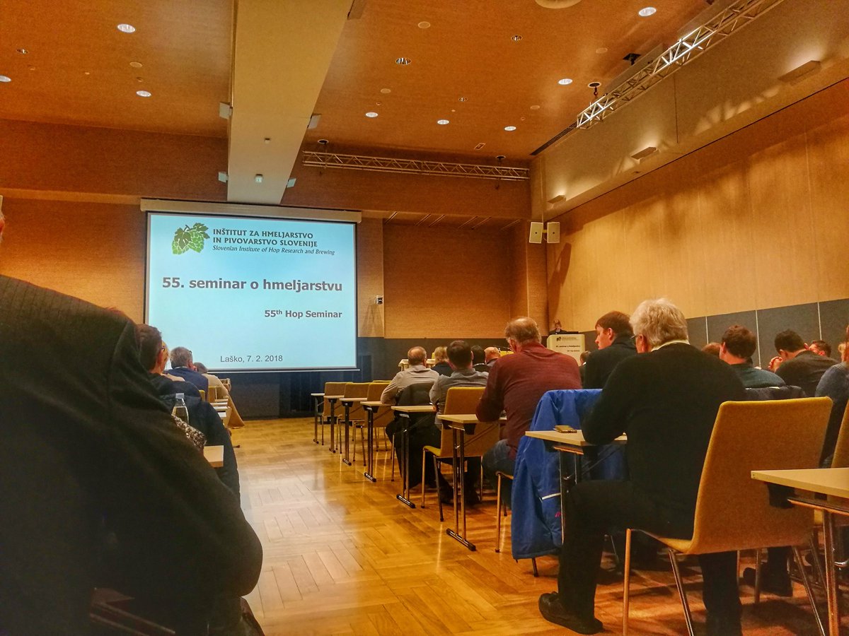 #hopseminar #hopsymposium #education #knowledge #knowhow #congress #slovenianhops #styrianhops #slovenia #hopgrowing