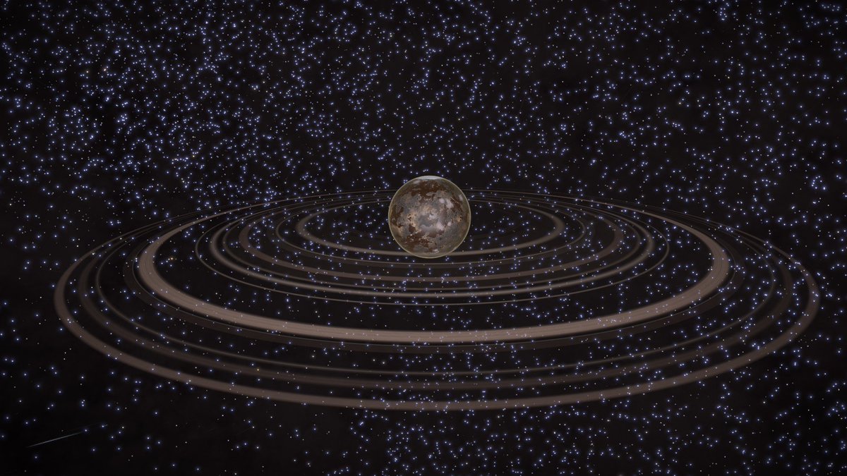 EDBPE's tweet photo. CMDR KTC found this fantastic ringed ammonia world! 

@EliteDangerous #BPE https://t.co/103XxxEpU0
