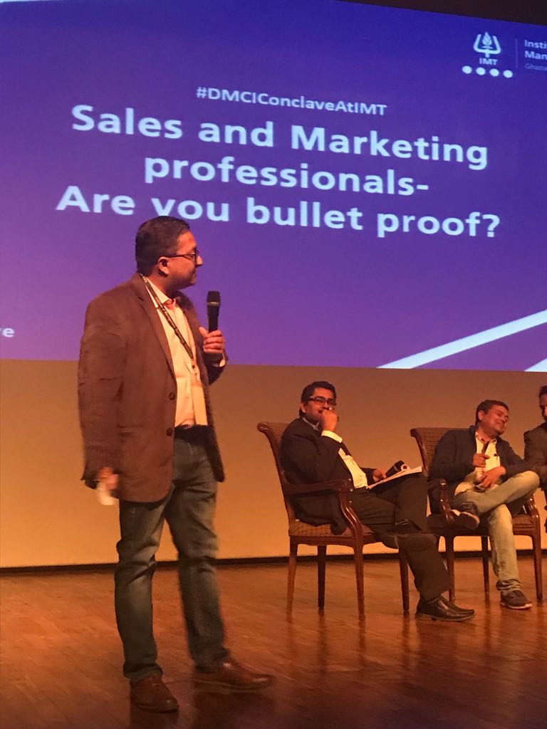 IMTGhaziabad's tweet photo. And that brings to an end the incredible experience which was @IMTGhaziabad's first Digital Marketing &amp; Consumer Insights Conclave, organised by @imtdmci.
We would like to thank all the panelists involved, for their insightful contributions.
#DMCIconclaveAtIMT #IMTeamDMCI https://t.co/HrFlNz2Ds8