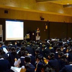 跡見学園中学校高等学校 Atomi Official Twitter