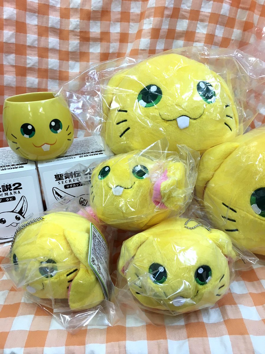 新品 聖剣伝説25周年マグカップ ラビ柄 2個セット 聖剣伝説」シリーズのラビ好きにはたまらないグッズ3種が登場！ - GAME