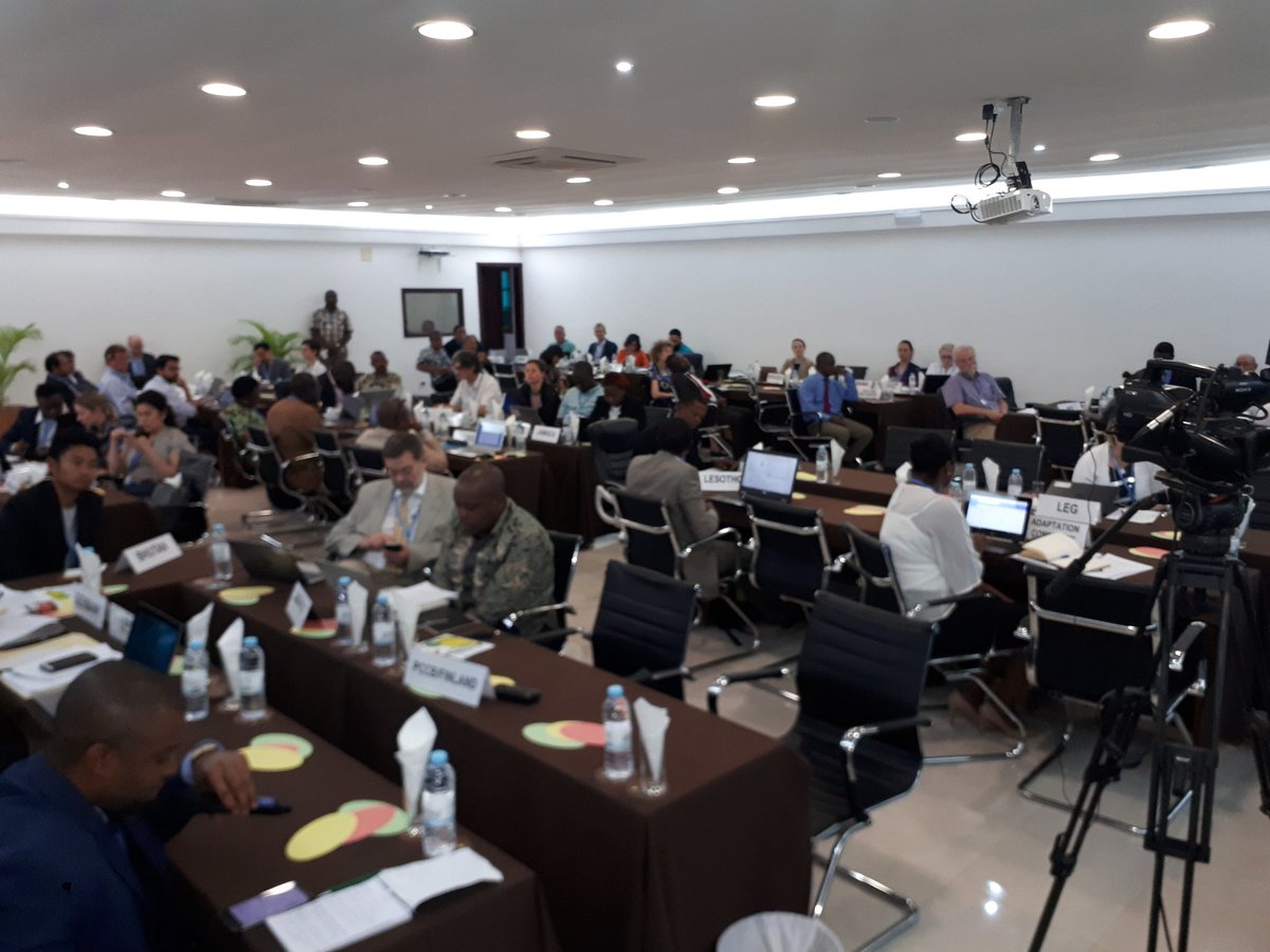 Opening of expert meeting to assess progress in National Adaptation Plans (NAPs), Sao Tome and Principe.