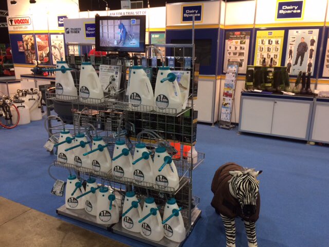 Ready for another TrustiTuber sell out #dairytech