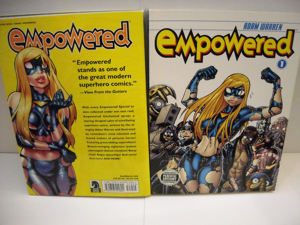 3F入荷・販売情報】アメコミ原書 アダム・ウォーレン エンパワード