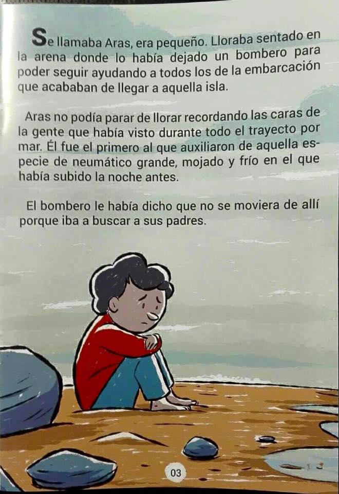 Ntros compis de <a href="/proemaid/">ProemAID</a>  tienen 1 cuento solidario #Aras ahora está en #Madrid si tienes 1 #LibreriaSolidaria #Papelería o punto donde puedan ser adquiridos y ayudarlos con su proyecto <a href="/maydayterraneo/">SMH - AITA MARI</a> dínoslo un compañero #bombero d #proemaid t contactará #FelizMiercoles