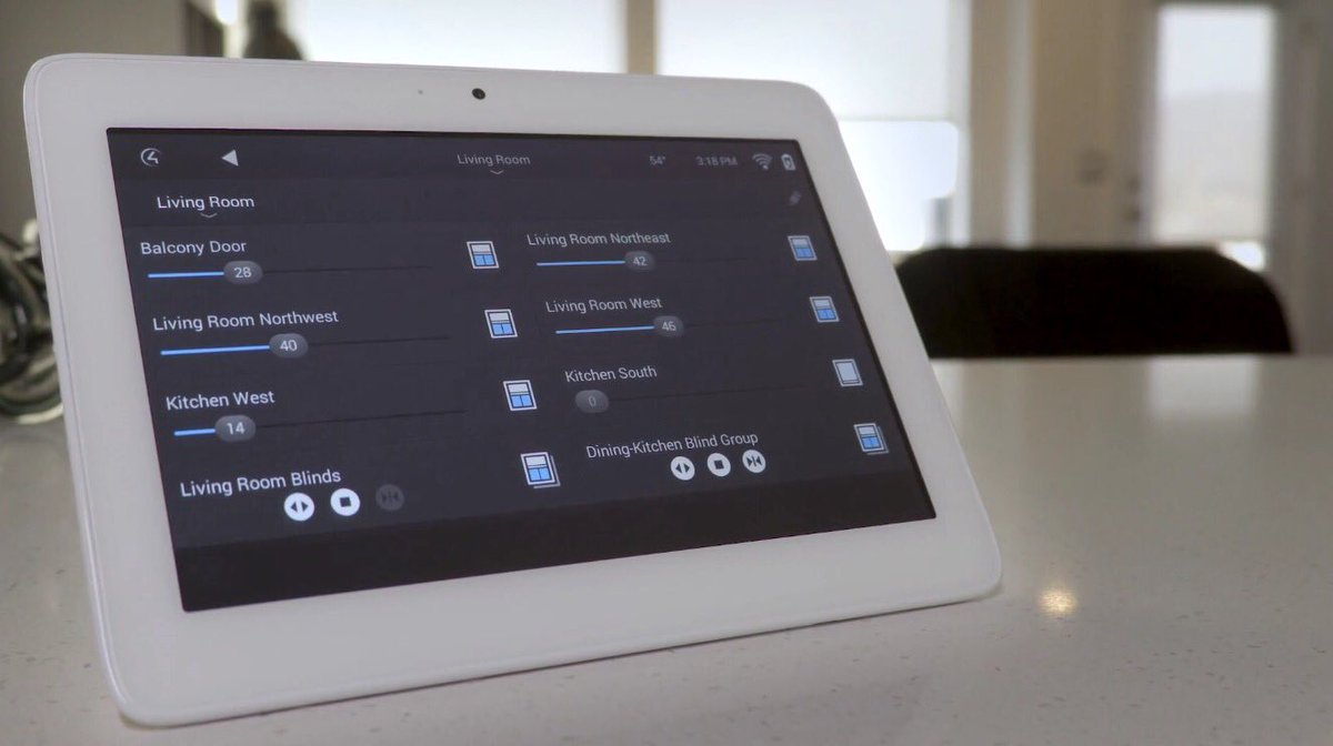 SecurilecAV's tweet photo. Fed up with opening app after app to control your smart home products?

@Control4 releases a new #home #automation controller at #ISE2018 to bring all your #smarthome products together in one affordable interface enabling everyone to get the best user experience in your #home. https://t.co/xivB88OJXA