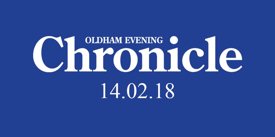 OldhamChronicle's tweet image. We're pleased to announce that your Oldham Chronicle will be back -  online - from Wednesday 14 February.  With the latest breaking news for  Oldham, all the local sport, and YOUR stories. In Oldham, For Oldham.   It's good to be back.