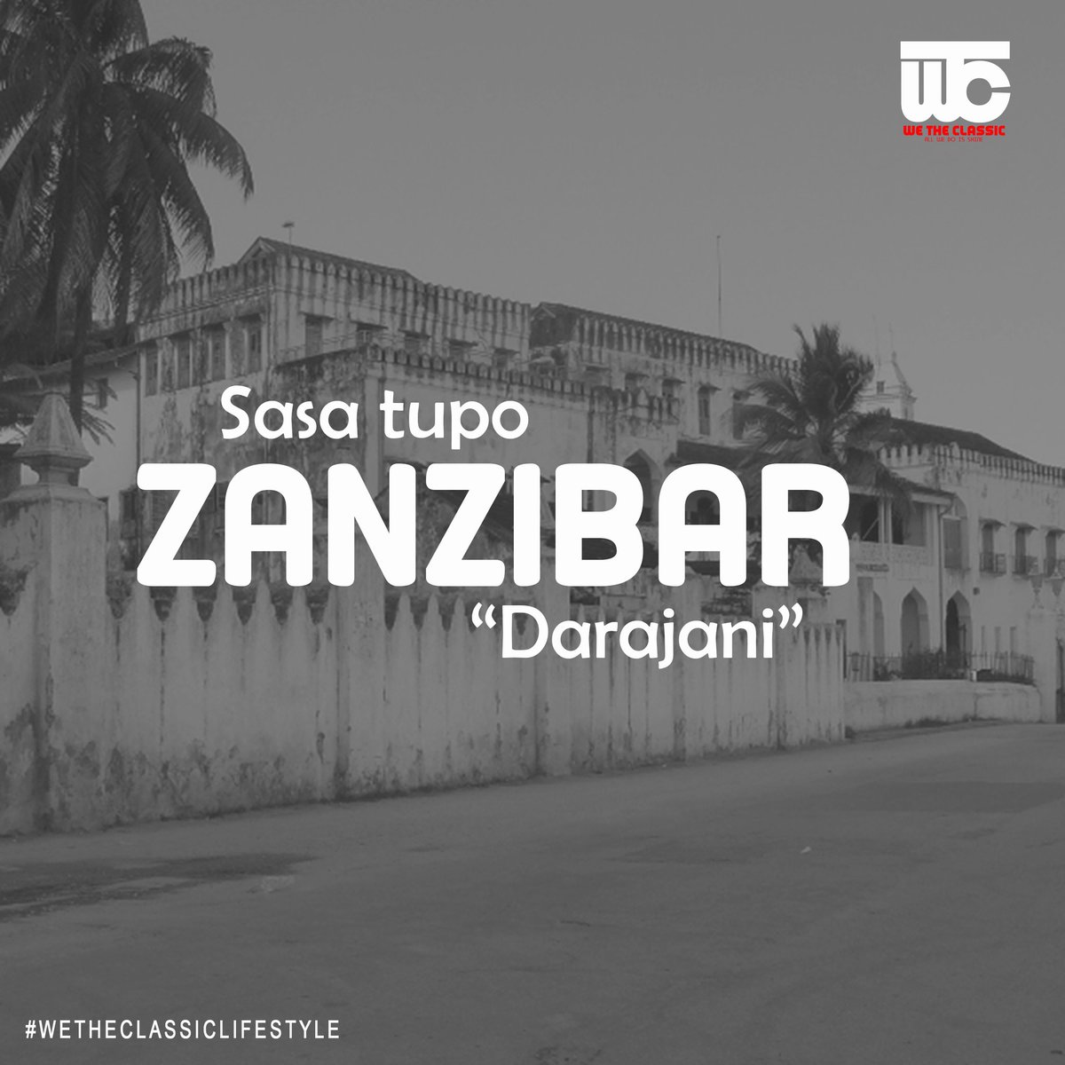 wetheclassic's tweet photo. #WTCinZANZIBAR https://t.co/ZpOxLUL4p2