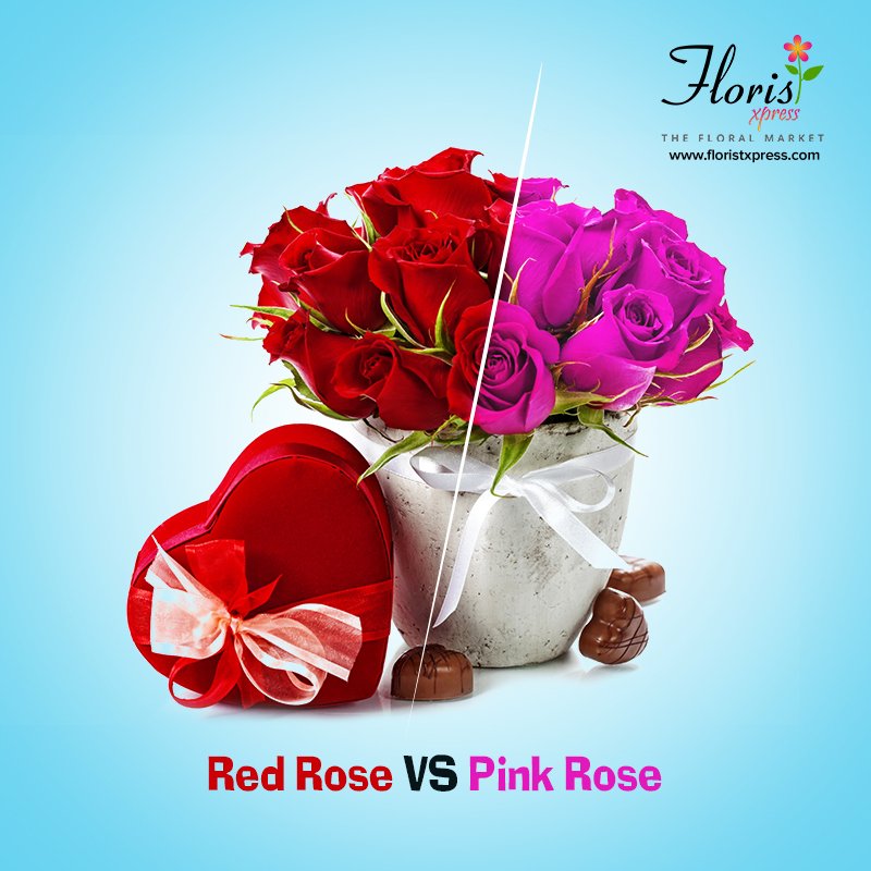 Which Color of Rose you have got on this ROSE DAY! #RoseDay #Floristxpress