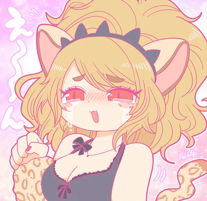 #軽い気持ちで描いたら思った以上に反響があった絵
SB69のチッティ すき 