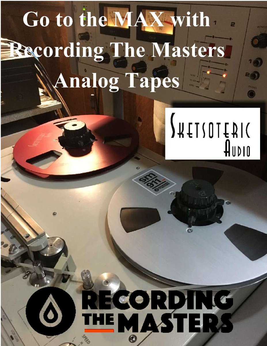RTM_Mag's tweet photo. Thanks Carlitos Guzman for your work and your support in promoting our brand through #SketsotericAudio
Also listen to #FrissionRadio, especially Carlos' show (Eclectomatic), recorded on #RTM tapes! https://t.co/TOthPFiqZw