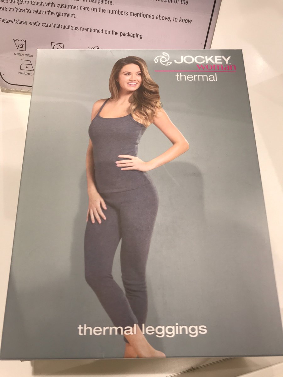 aswathyhoneylal's tweet photo. Very disappointed with @Jockey customer service as well as the thermals. Both were equally cold. #jockeythermals #ColdHearted #noexchange https://t.co/7TAlKPAtCJ
