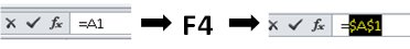 exactconstruct's tweet image. Excel tip from the exact-construct.ch team: Toggle absolute and relative cell referencing by pressing the &quot;F4&quot; on the keyboard.
#exceltip #excelhint #exactconstruct #excelspezialist