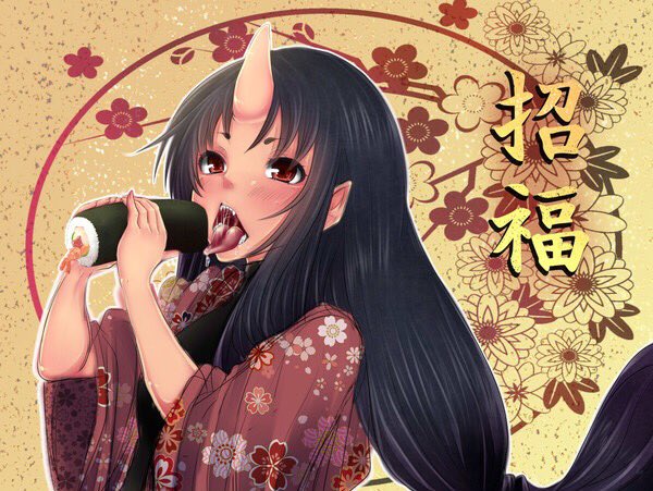 #1年間で絵が上達してるか見てみましょう
去年の恵方巻きの落書きとこの間のセントルイス。
絵の種類違うから比較しにくいね。 