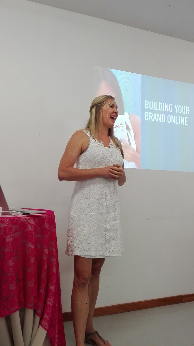 brand_heart's tweet photo. What an #amazing way to start the morning. Imparting #knowledge about the world of #digitalmarketing at the Weddings and Functions KZN workshop. https://t.co/4xDlUcfmHp
