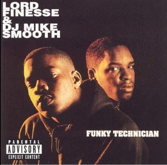 TheOGLegacy's tweet photo. February 6, 1990: Lord Finesse debuts with DJ Mike Smooth for the LP 'Funky Technician' on Wild Pitch Records. Production is handled by DJ Premier, Diamond D and Showbiz. 
#OGLegacy #LordFinesse #lordfinessedjmikesmooth #djmikesmooth #funkytechnician #wildpitchrecords #90shiphop https://t.co/ZTtzLghZ4o