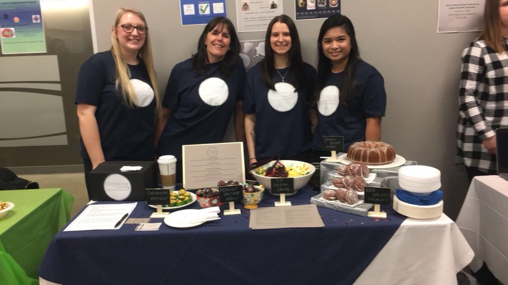Mya_AB2's tweet photo. So much fun at the trade show today! I’m happy I got to work with such an awesome team!! #ABTatUFV #AB2T5 https://t.co/UZjixuS565