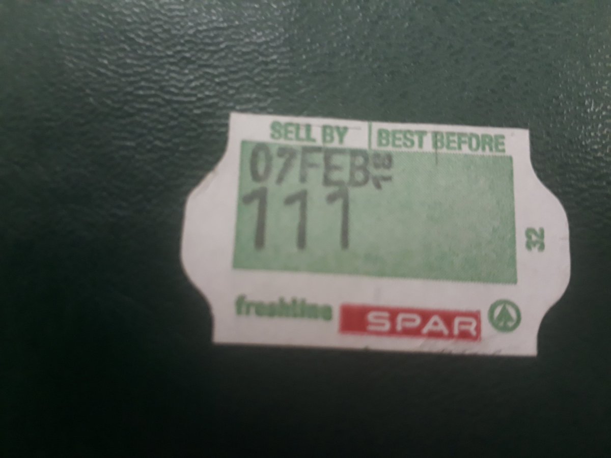 stwino's tweet photo. Yesterday I found a worker at Willowway #Spar in Pretoria removing sell-by date tags from a pile of potato bags on the shop floor so they could be sold beyond that date. I asked her &amp; she said she'd been told to do so. I approached manager &amp; bags were removed .@ThabisoTema https://t.co/PPFIs7gDqz