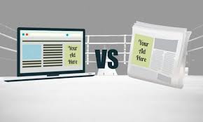 WebCannyAus's tweet photo. #WebAdvertising and #PrintAdvertising both use images and text and both are yet different. The aim and the target audience may perhaps even overlap. But a question which often crops up in our minds: “Which is more effective,  Clickhere: https://t.co/9JZaDckucz https://t.co/LAfRxll9Gr