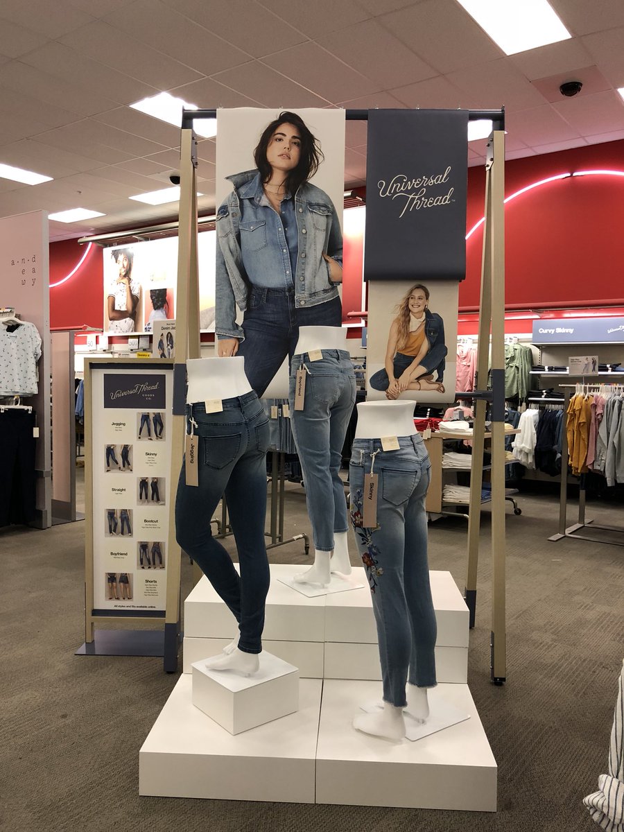 nicoleattarget's tweet photo. All the hype is true!  These jeans feel amazing and are so flattering.  What’s your favorite fit?  #universalthread #newattarget https://t.co/J1MuVd5OeC
