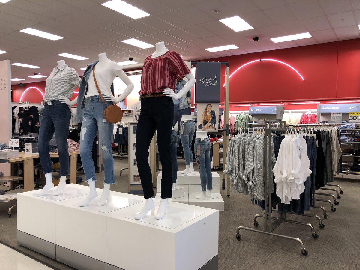 nicoleattarget's tweet photo. All the hype is true!  These jeans feel amazing and are so flattering.  What’s your favorite fit?  #universalthread #newattarget https://t.co/J1MuVd5OeC
