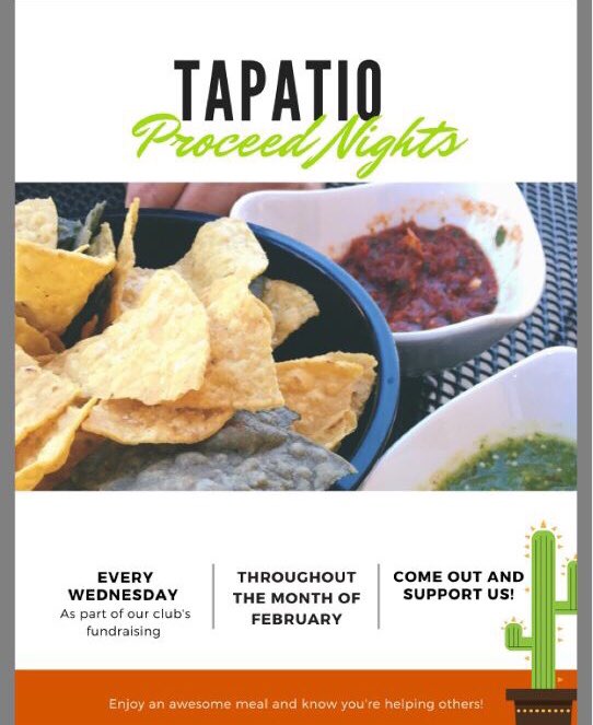 HanoverEOS's tweet image. Every Wednesday this month TAPS is hosting a dine &amp;amp; donate to help w/ the EOS trip!