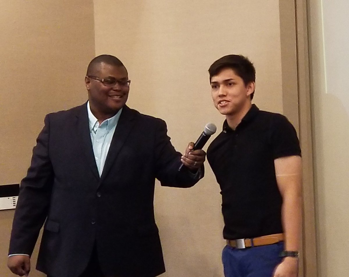 MGE_Monica's tweet photo. I spy a winner in the Guest Line at the @LTDDenver Info Session!
#persistent #consistent https://t.co/KVy1lwAxjP