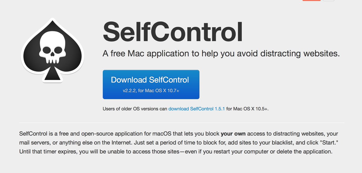 The SelfControl app is also brilliant  http://selfcontrolapp.com/  With this app you can block access to specific websites for a set amount of time. Not even restarting your computer will stop the timer (so don't go setting it for a week)