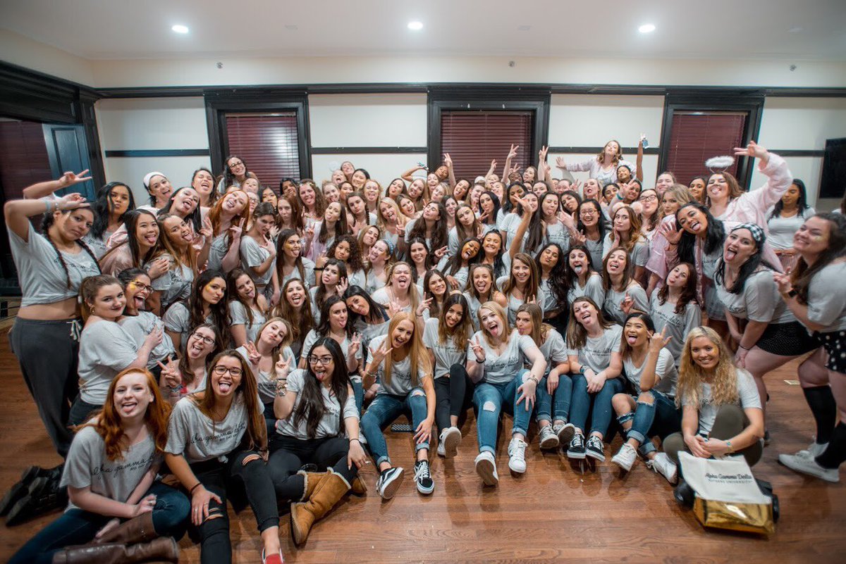 Alpha Gamma Delta tweet media