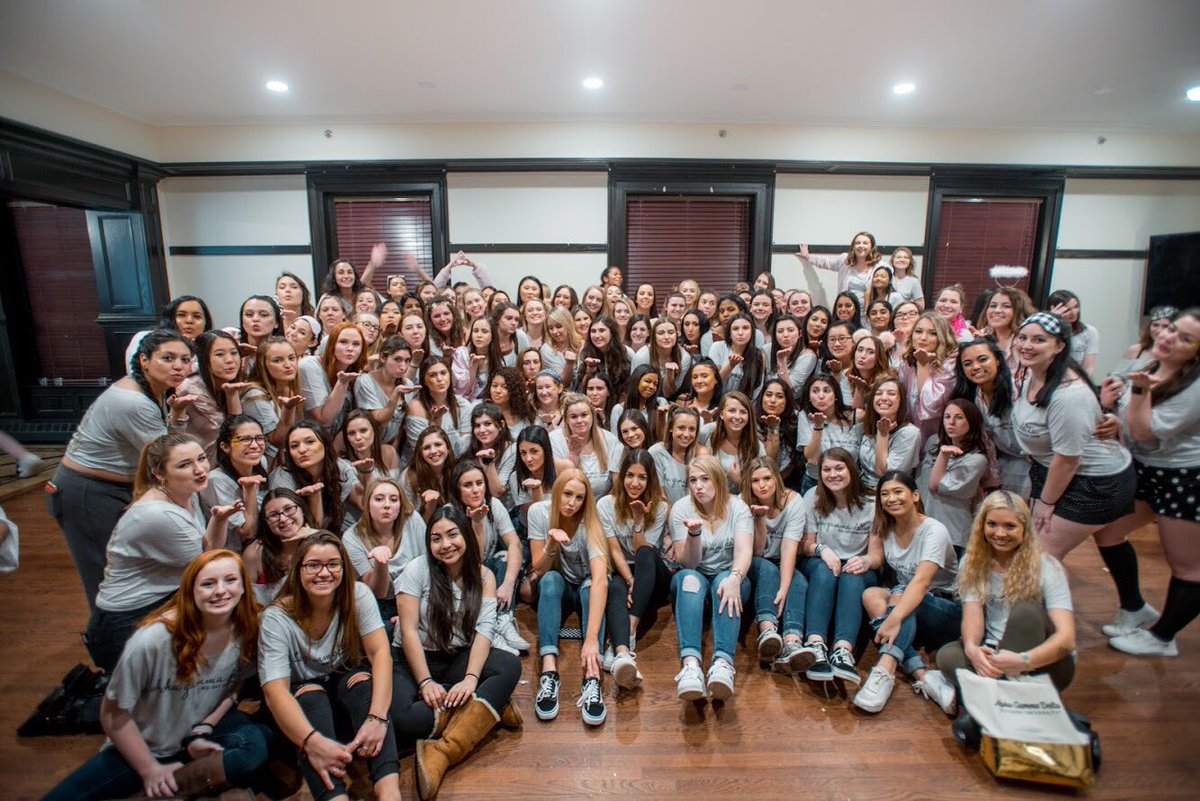Alpha Gamma Delta tweet media