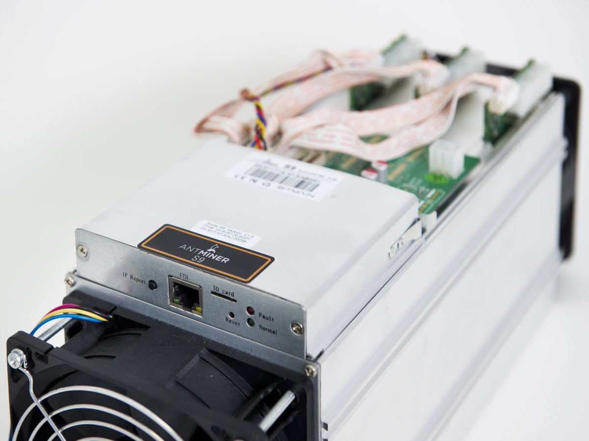 antminer s9 mining rate