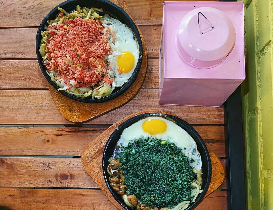 Kira-kira Madam/Mister sanggup menghabiskan dua porsi #NasgorSomething gak nih: :3