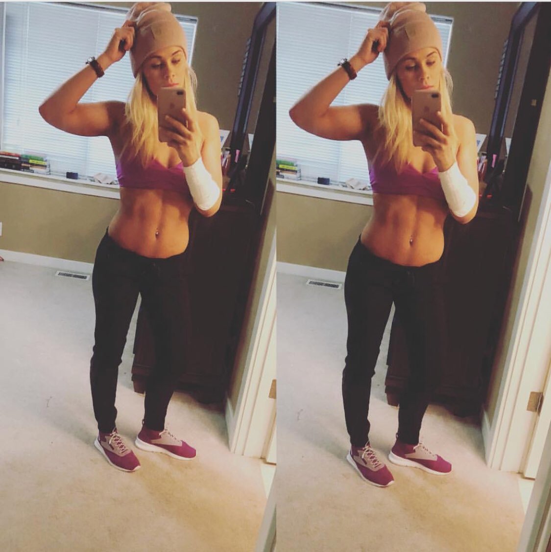 Paige VanZant. 