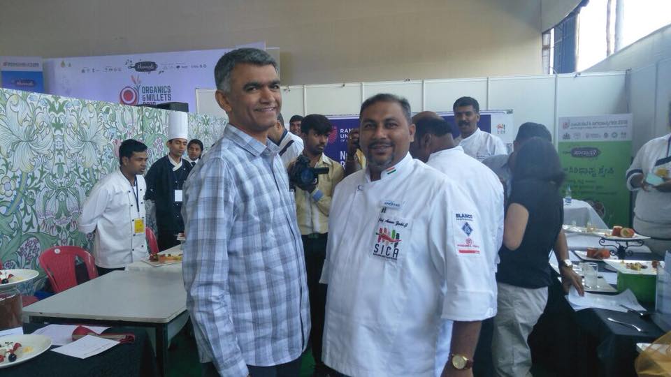 Evoma's tweet photo. @OrganicsMillets Chef Zaki and team created magic.With all excellent competitive participants,dishes from our culinary chefs were loved and appreciated.Thank you for the arrangements and initiatives. Looking forward for many more events like this. https://t.co/yMKqO5gUYu