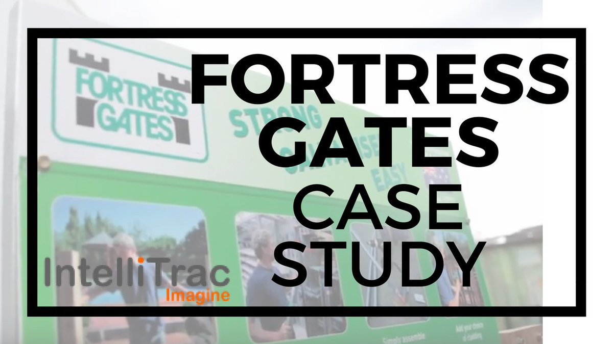 IntelliTrac's tweet image. Check out our latest #casestudy we did with Fortress Gates! See how they use our products to better their business and make things run more smoothly! Check the video out at youtube.com/watch?v=LVvsDX…