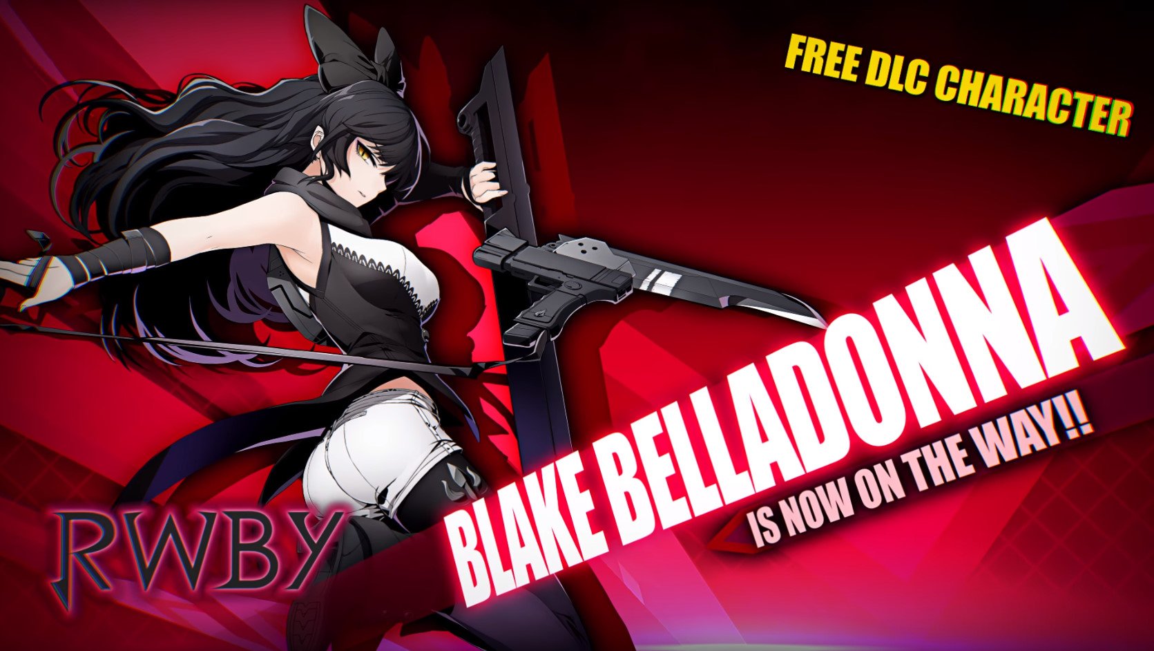 アークシステムワークス公式ツイッター Blazblue Cross Battle Evo 18選出記念トレーラーにて新情報公開 Rwbyよりヤン シャオロンが参戦決定 ブレイク ベラドンナと共に無料dlcとして配信 tag Rwby Evo18 T Co 7fuiybpqay