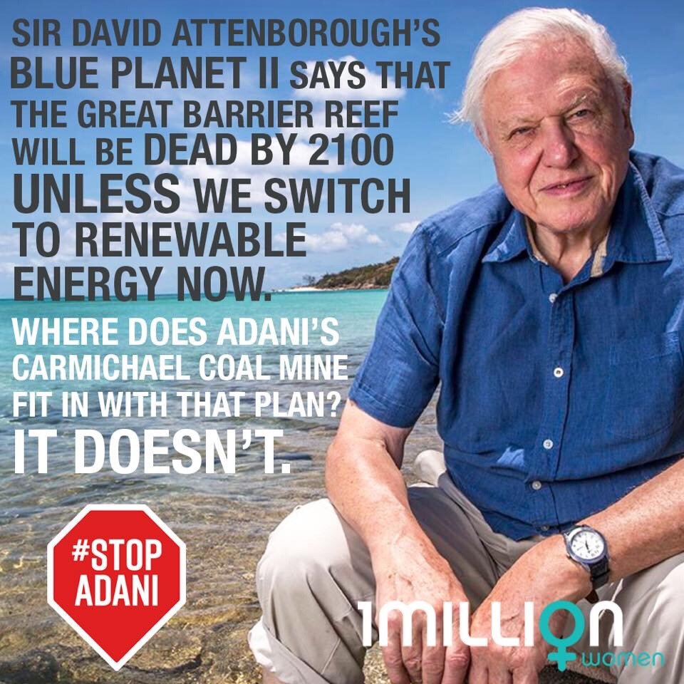 Jackthelad1947's tweet photo. Australiaโs clash of values: resource extraction & the environment #StopAdani #auspolย #qldpol https://t.co/3oMthPCxnL https://t.co/fij9N3Rncg