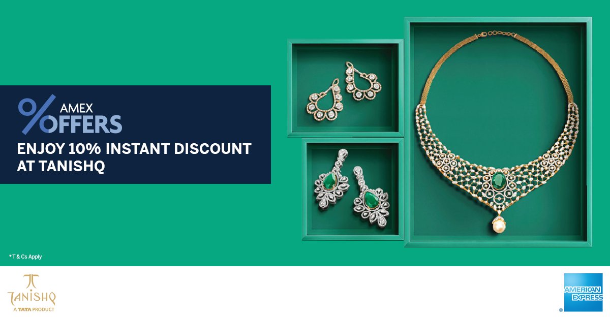 Amex Offer On Tanishq 2025