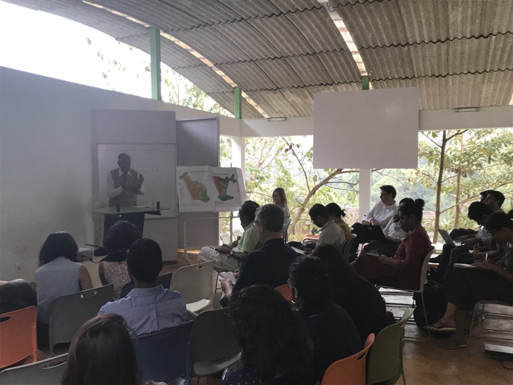 IFHP's tweet photo. #GoaUrbanLab Professor Edgar Ribeiro explains “What matters when we talk about built environment? “ @GlobalUt @nordicinno @SDGoals #LocalizingGlobalAgendas #urbangovernance #nordicsolutions https://t.co/Ickn2u9sRv